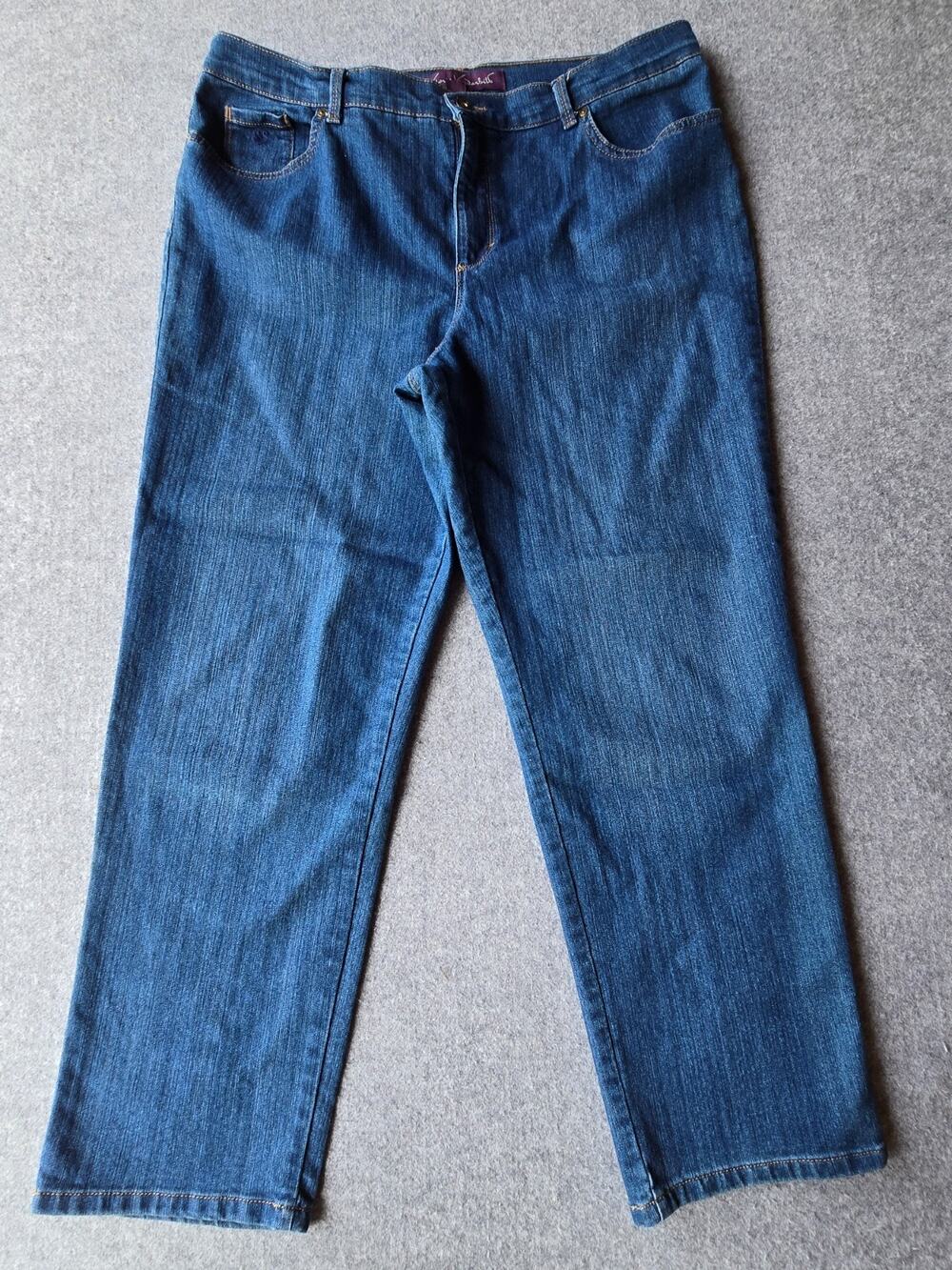 Gloria Vanderbilt Women's Jeans Amanda Slim Med Wash Classic Rise 16 Short
